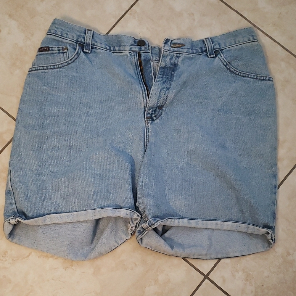 Denim Blue Women's Shorts